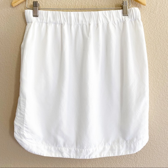 Banana Republic White Skirt - Picture 6 of 7
